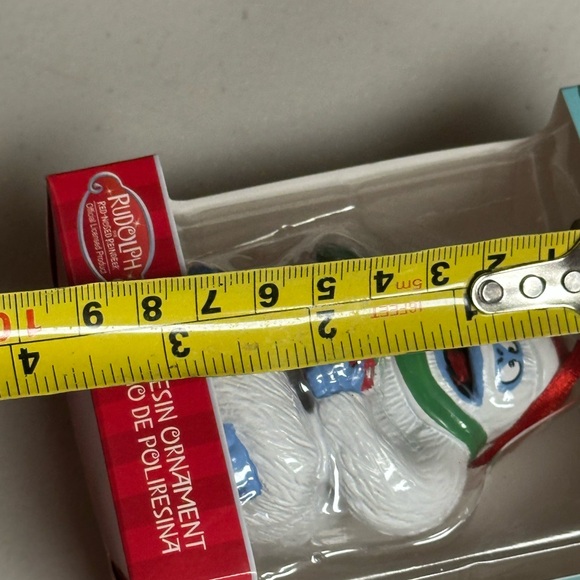 Rudolph The Red Nosed Reindeer Yeti Bumble figure ornament - Picture 5 of 6